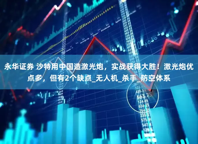 永华证券 沙特用中国造激光炮，实战获得大胜！激光炮优点多，但有2个缺点_无人机_杀手_防空体系