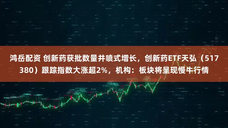 鸿岳配资 创新药获批数量井喷式增长，创新药ETF天弘（517380）跟踪指数大涨超2%，机构：板块将呈现慢牛行情