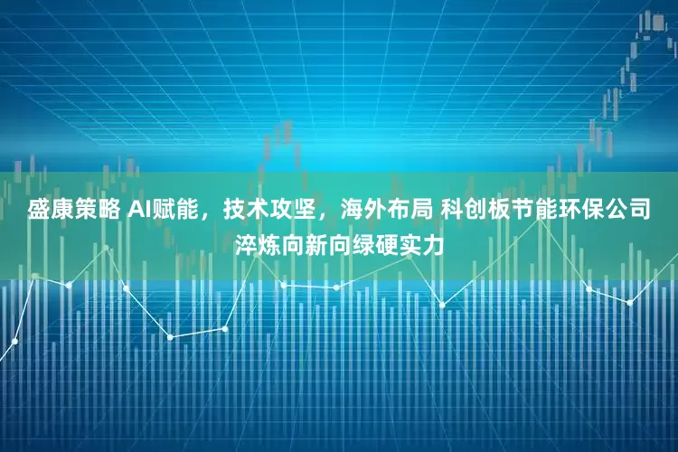 盛康策略 AI赋能，技术攻坚，海外布局 科创板节能环保公司淬炼向新向绿硬实力